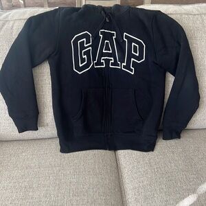 Men’s Gap Fleece Zip Up Jacket Small